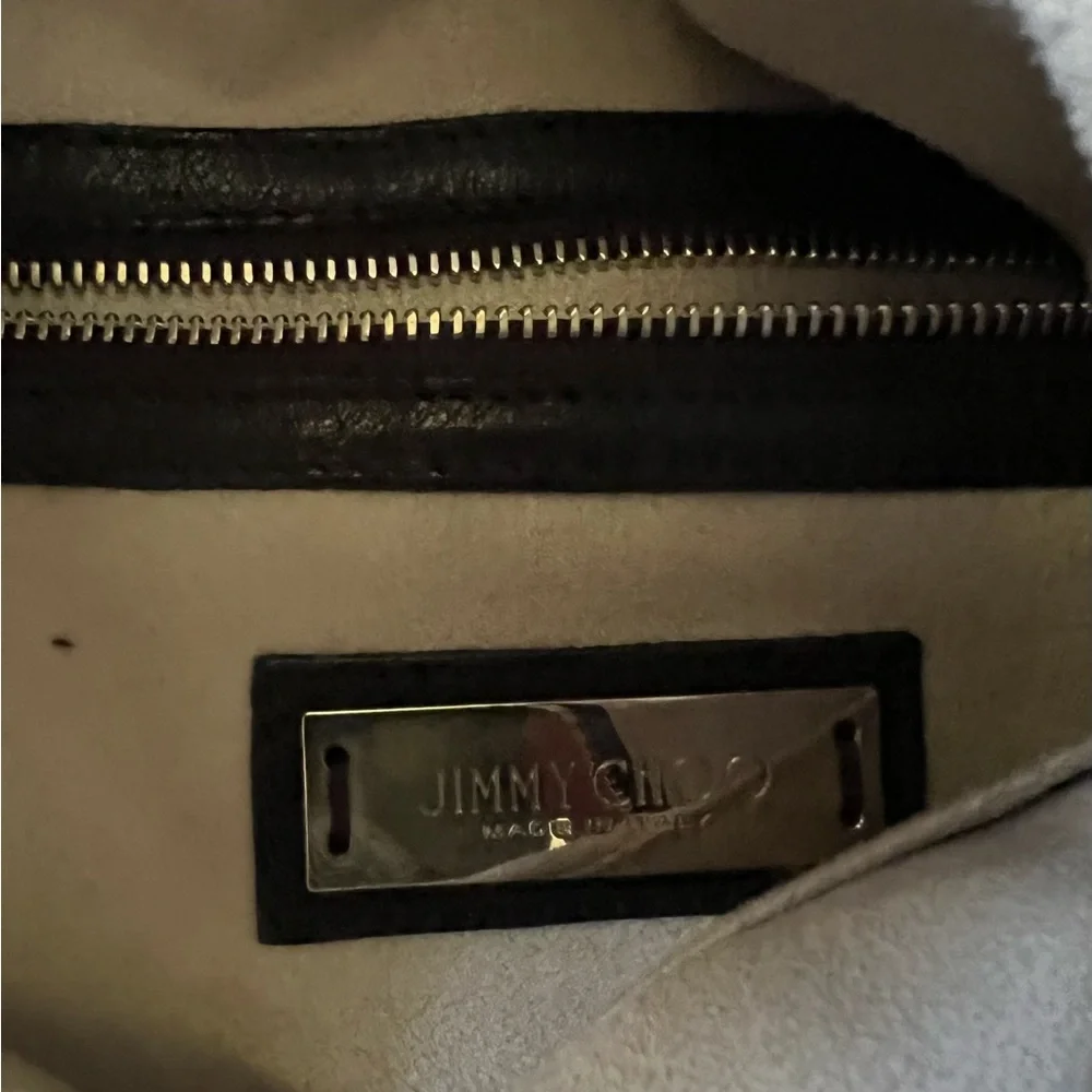 Jimmy Choo leopard calf hair and leather bag - Picture 7 of 16